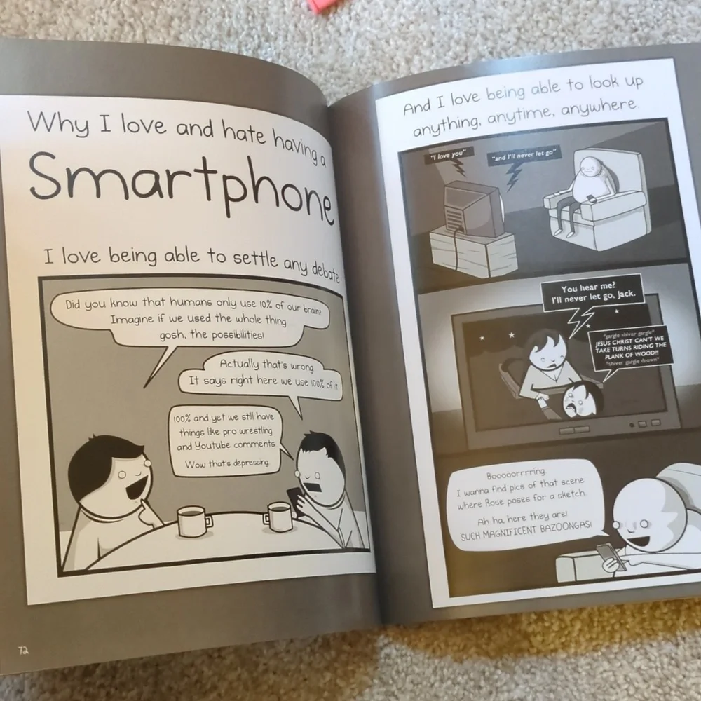 Why Grizzly Bears Should Wear Underpants Book by Matthew Inman from The Oatmeal - Picture 8 of 8